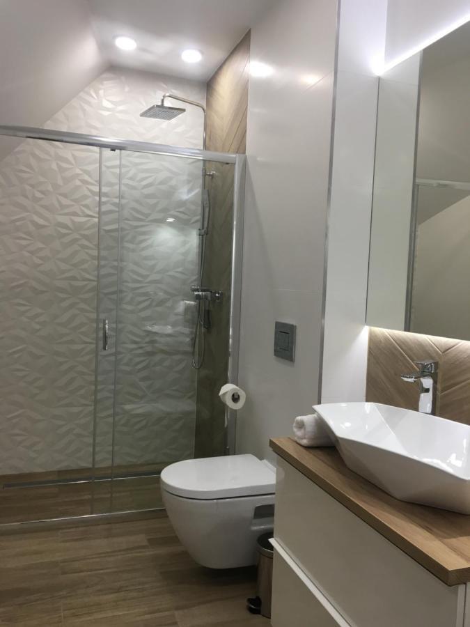 Апартаменты Apartament Silence Triventi Afekt Карпач Экстерьер фото