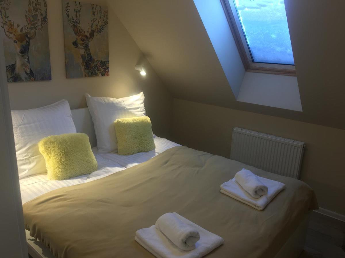 Апартаменты Apartament Silence Triventi Afekt Карпач Экстерьер фото