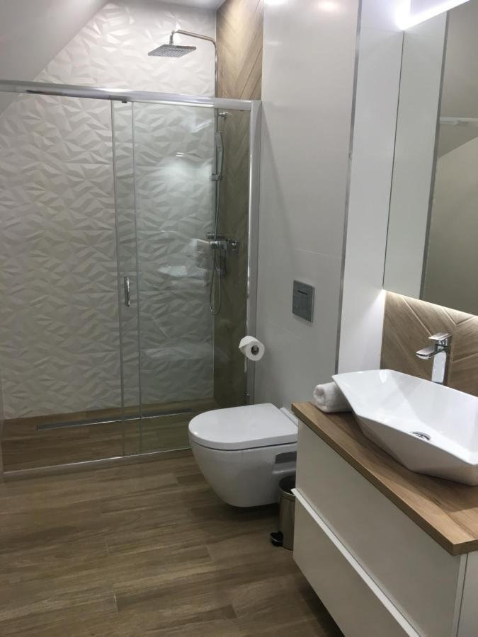 Апартаменты Apartament Silence Triventi Afekt Карпач Экстерьер фото
