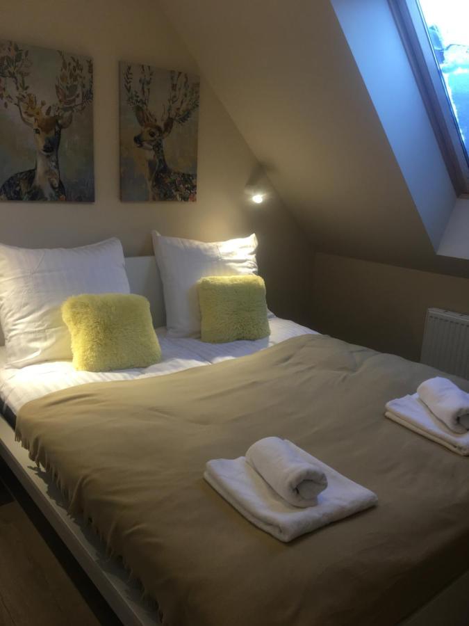 Апартаменты Apartament Silence Triventi Afekt Карпач Экстерьер фото