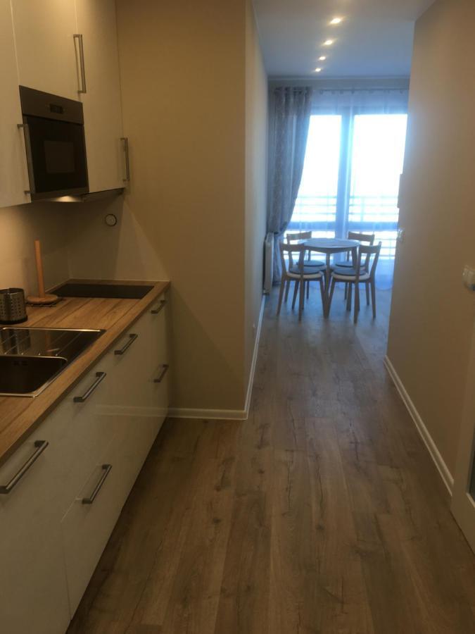 Апартаменты Apartament Silence Triventi Afekt Карпач Экстерьер фото
