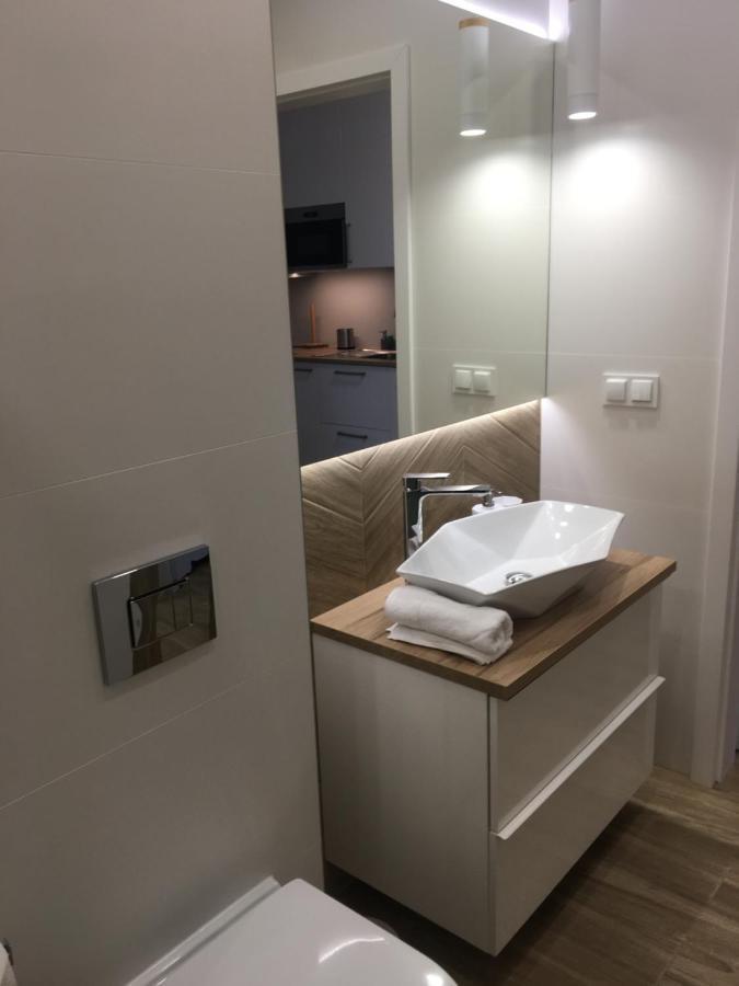 Апартаменты Apartament Silence Triventi Afekt Карпач Экстерьер фото