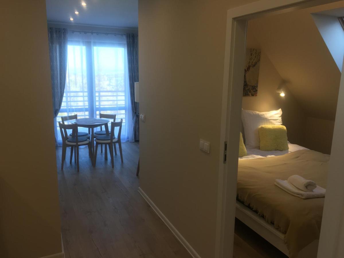 Апартаменты Apartament Silence Triventi Afekt Карпач Экстерьер фото