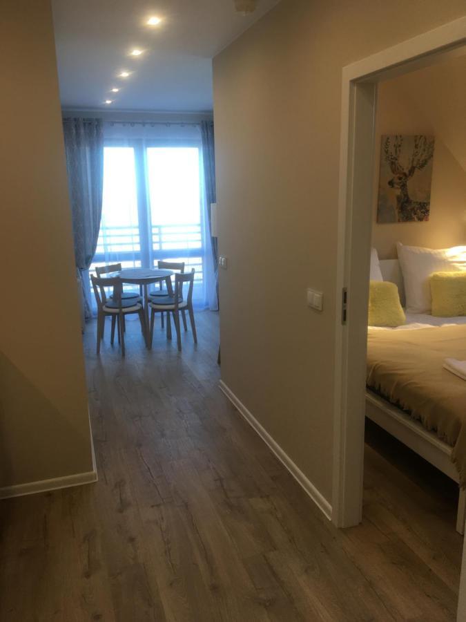 Апартаменты Apartament Silence Triventi Afekt Карпач Экстерьер фото