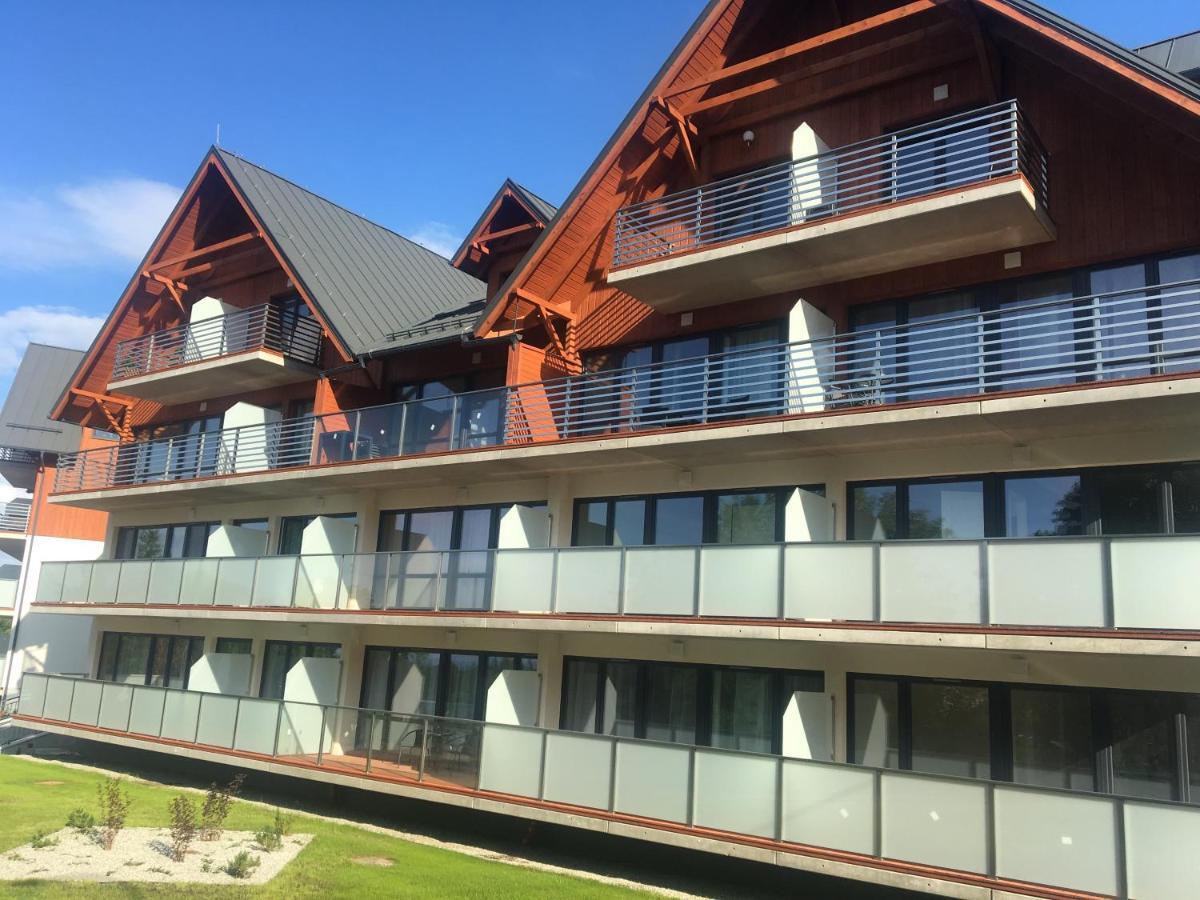 Апартаменты Apartament Silence Triventi Afekt Карпач Экстерьер фото